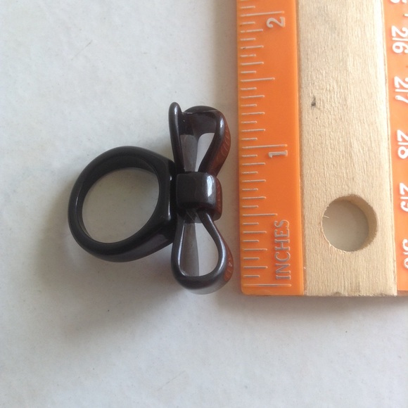 Cute Black Bow Ring - Picture 3 of 3
